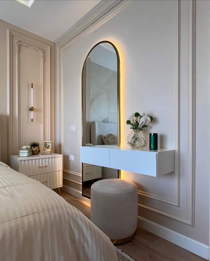 Special dressing table