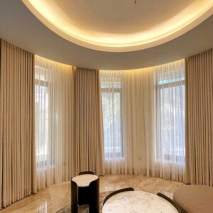curtains
